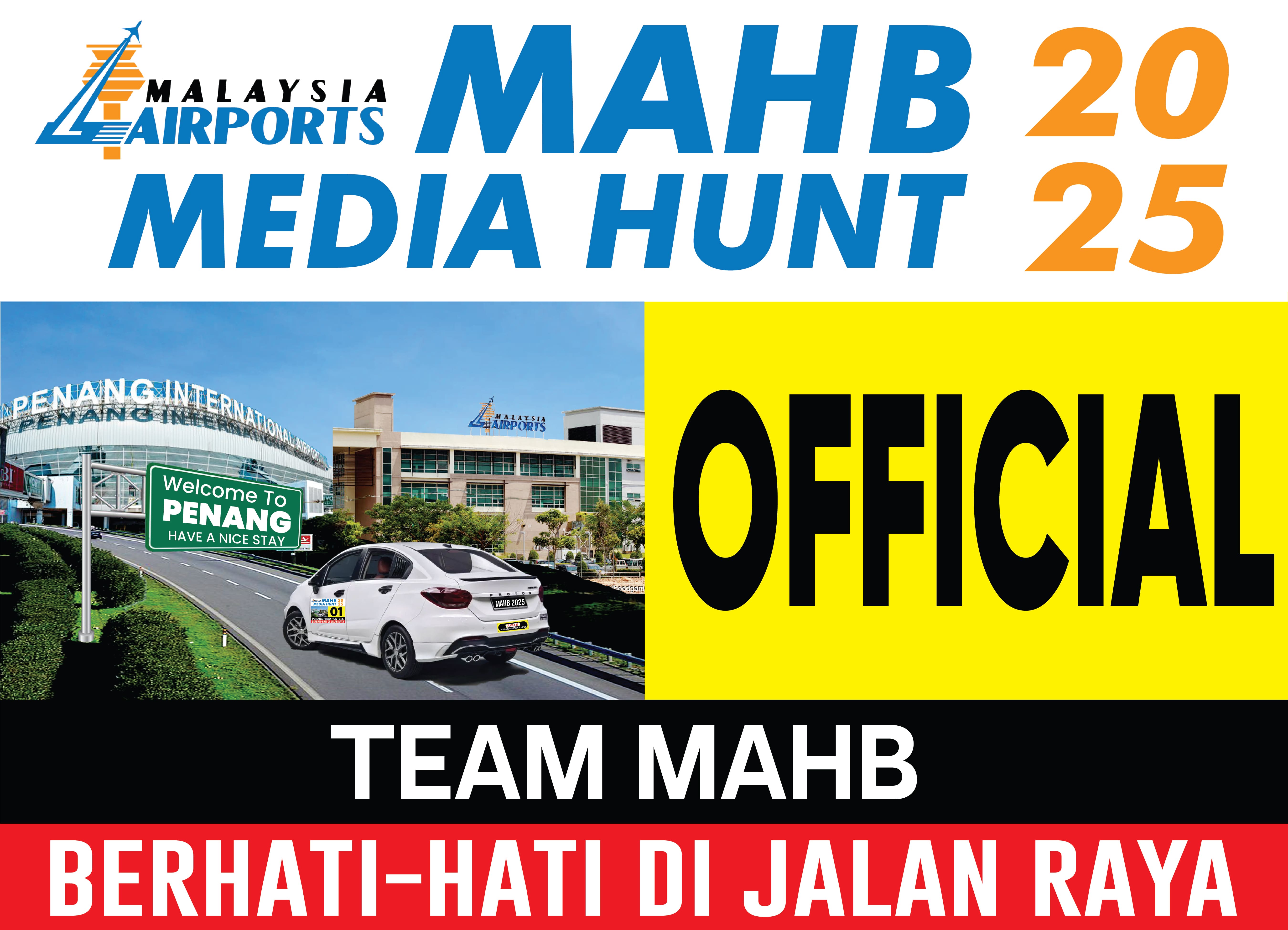 MAHB Media Hunt 2025 - Official Team MAHB